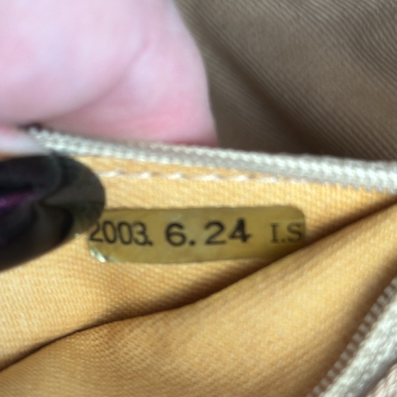 🔥Authentic Chanel lambskin chocolate bar, canvas small tote bag - Picture 13 of 15